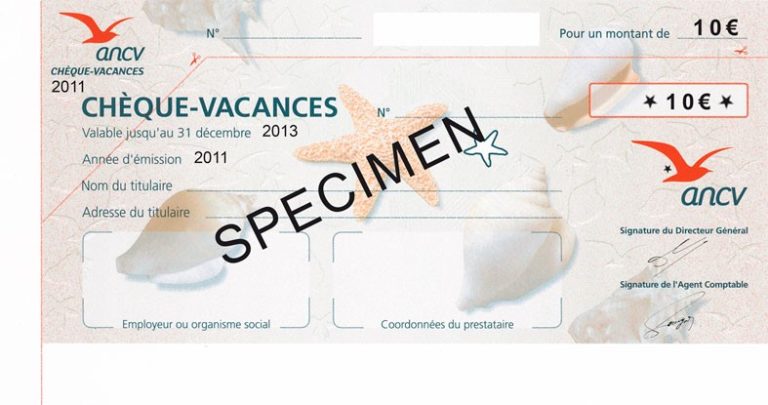 Chèque Vacances ANCV Océania Club Bayonne, Dax et Mont de Marsan