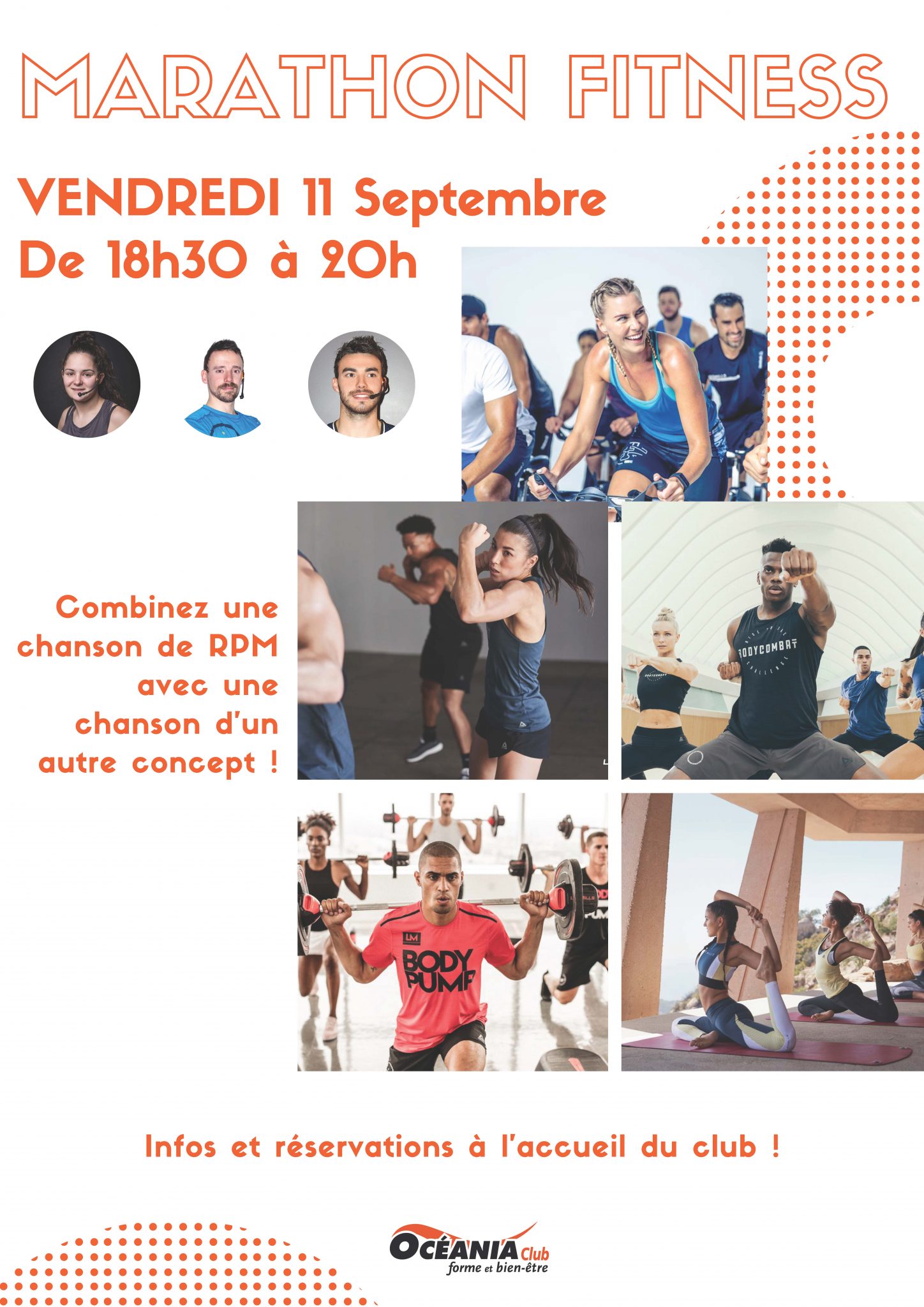 SDF - Marathon Fitness - Océania Club Mont de Marsan
