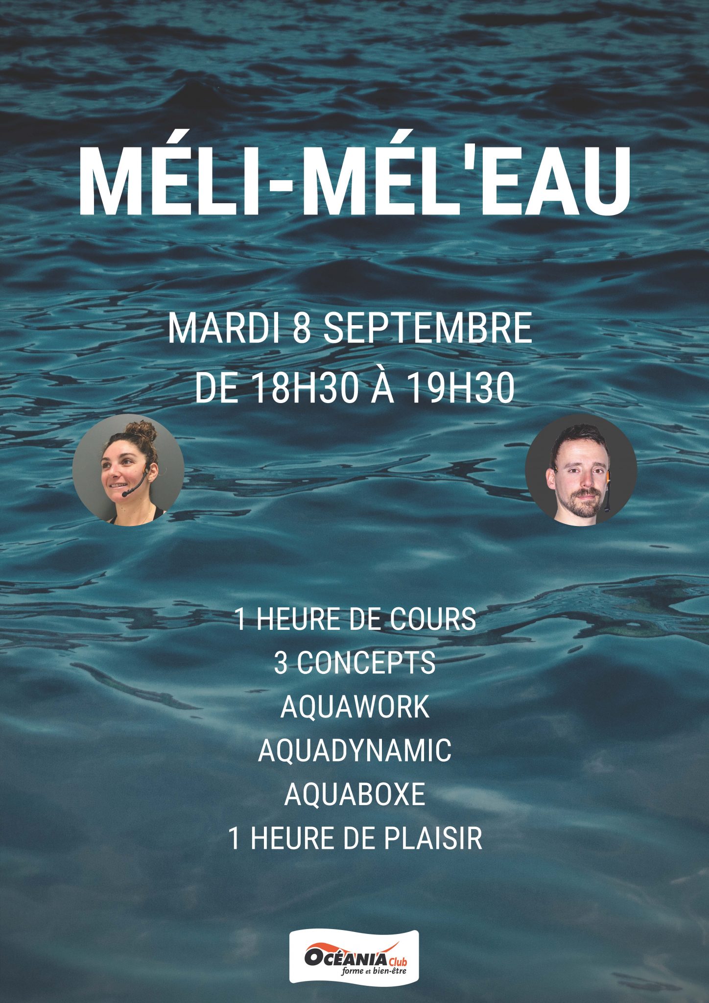 SDF - Méli-Mél'eau - Océania Club Mont de Marsan