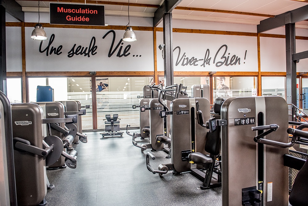 Salle de sport Bayonne Océania Club